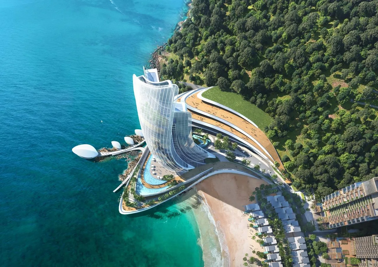BIM Architecture | Vietnam's New Seaside High end Leisure Tourism Destination - Xiangdao Resort/10 Design