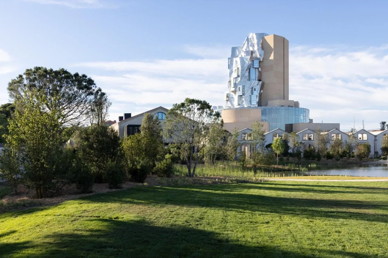 BIM Architecture | LUMA Arles Campus Building/Gehry Architects in France