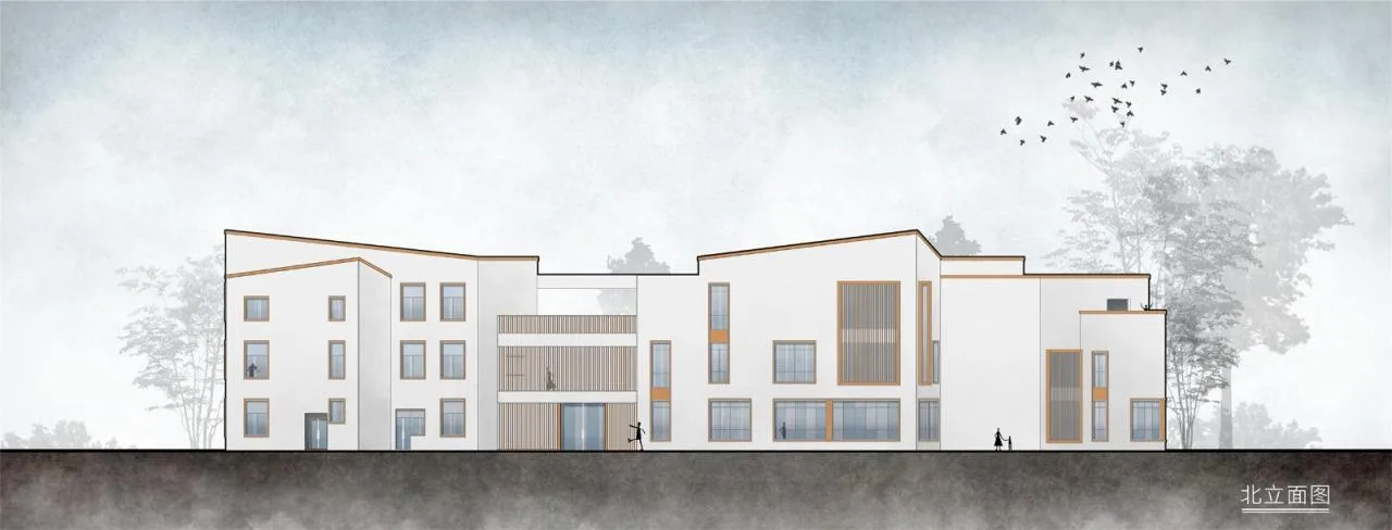 BIM Architecture | Vitality Core Building Mini City | Guoke Wenzhou First Kindergarten/Chengzhi Design