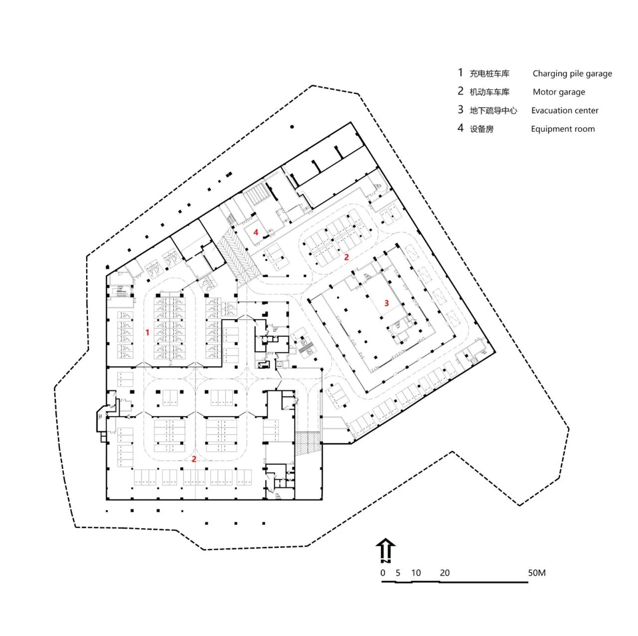 BIM Architecture | Shenzhen Pingshan East Bay Area Experimental School/Shendu Design