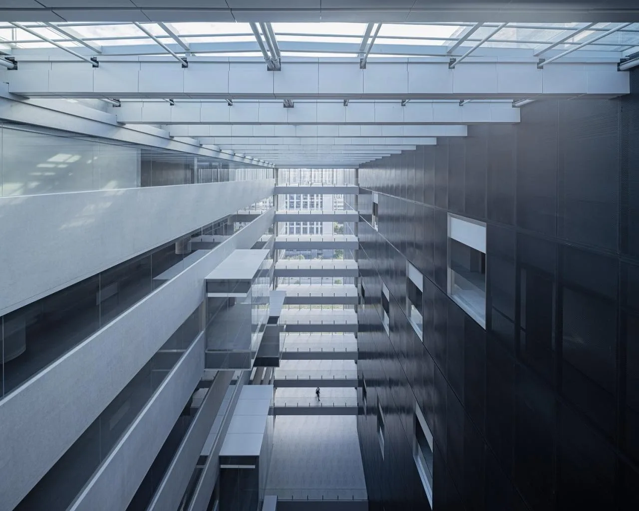 BIM Architecture | Hangzhou Weixing Intelligent Headquarters Project Record/Meng Fanhao - ad × line+