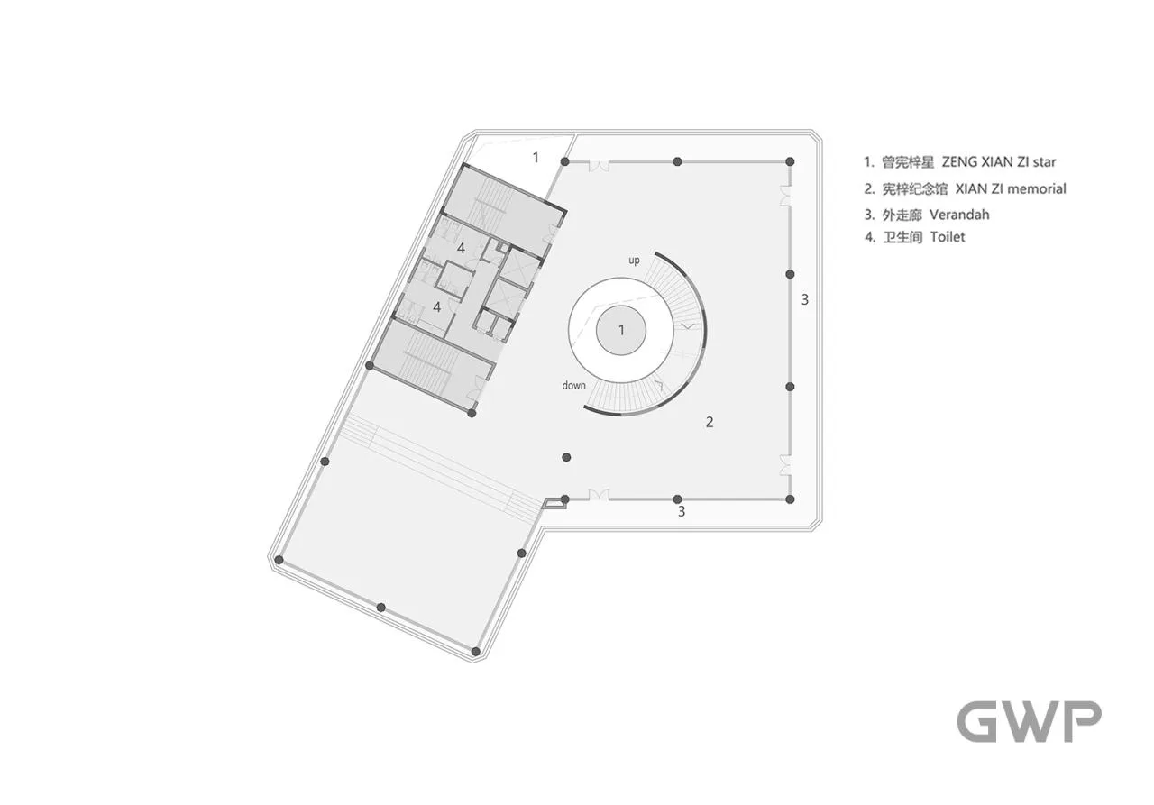 BIM Architecture | Zeng Xianzi Memorial Hall/GWP New Works