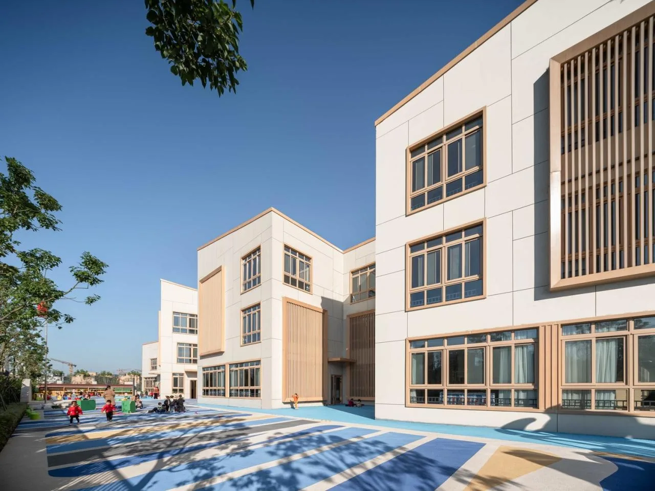 BIM Architecture | Vitality Core Building Mini City | Guoke Wenzhou First Kindergarten/Chengzhi Design