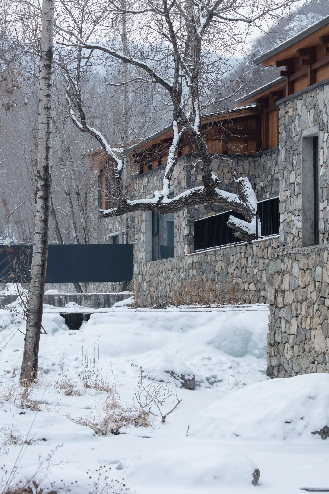 BIM Architecture | Hidden North Luxury Hotel/Penda China