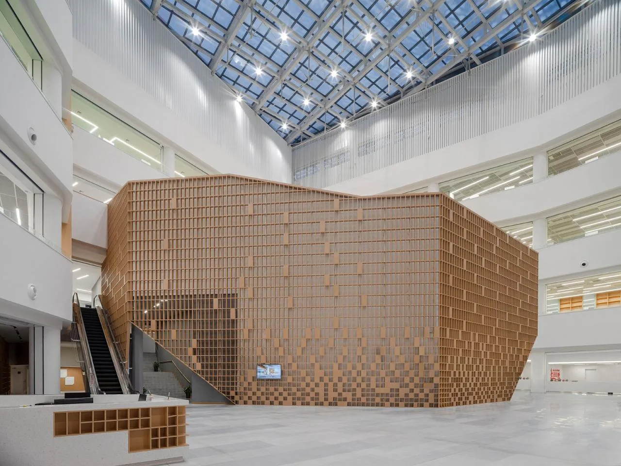 BIM Architecture | Zhangjiakou Library, Creating the Spiritual Breath of the City/Wang Daquan