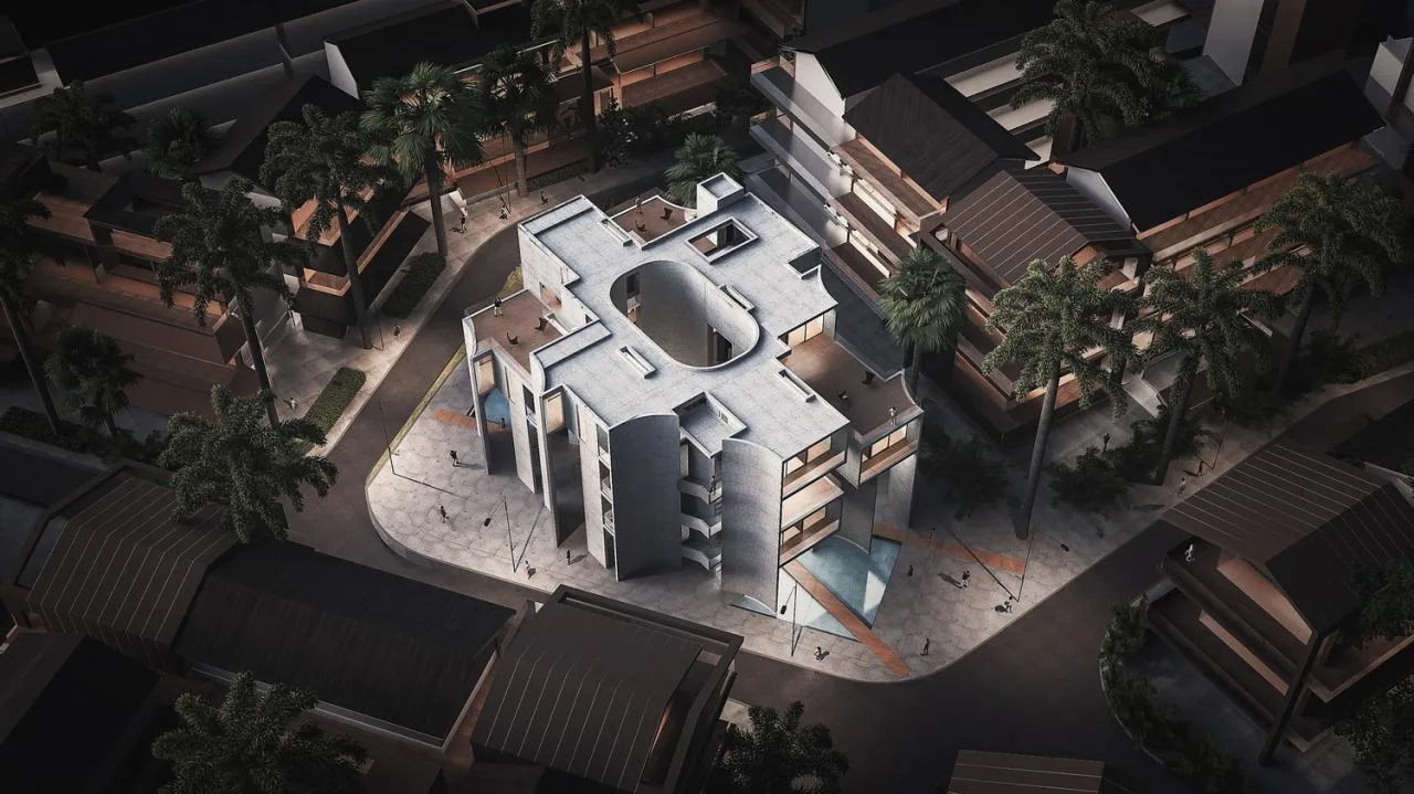 BIM Architecture | Fortress Besieged Hotel: Hotel and Literature/Nanxu