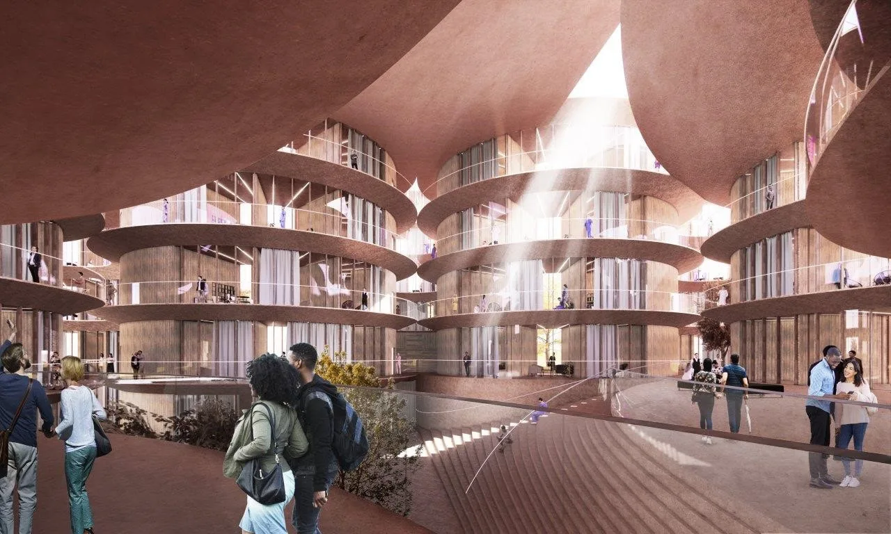 BIM Architecture | Building Promotes Multidisciplinary Collaboration: Danish Neuroscience Center Solution/BIG