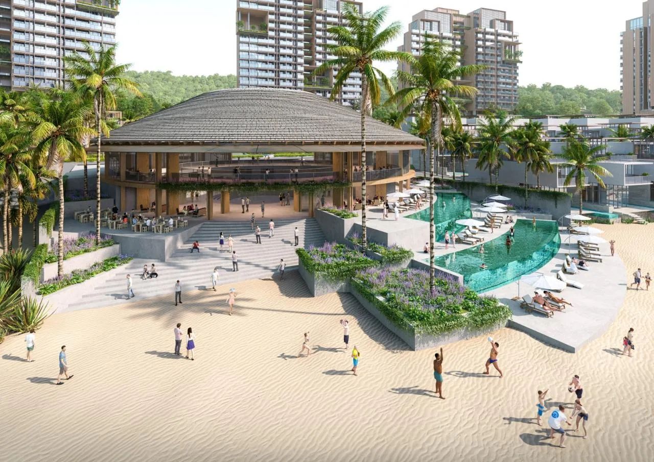BIM Architecture | Vietnam's New Seaside High end Leisure Tourism Destination - Xiangdao Resort/10 Design