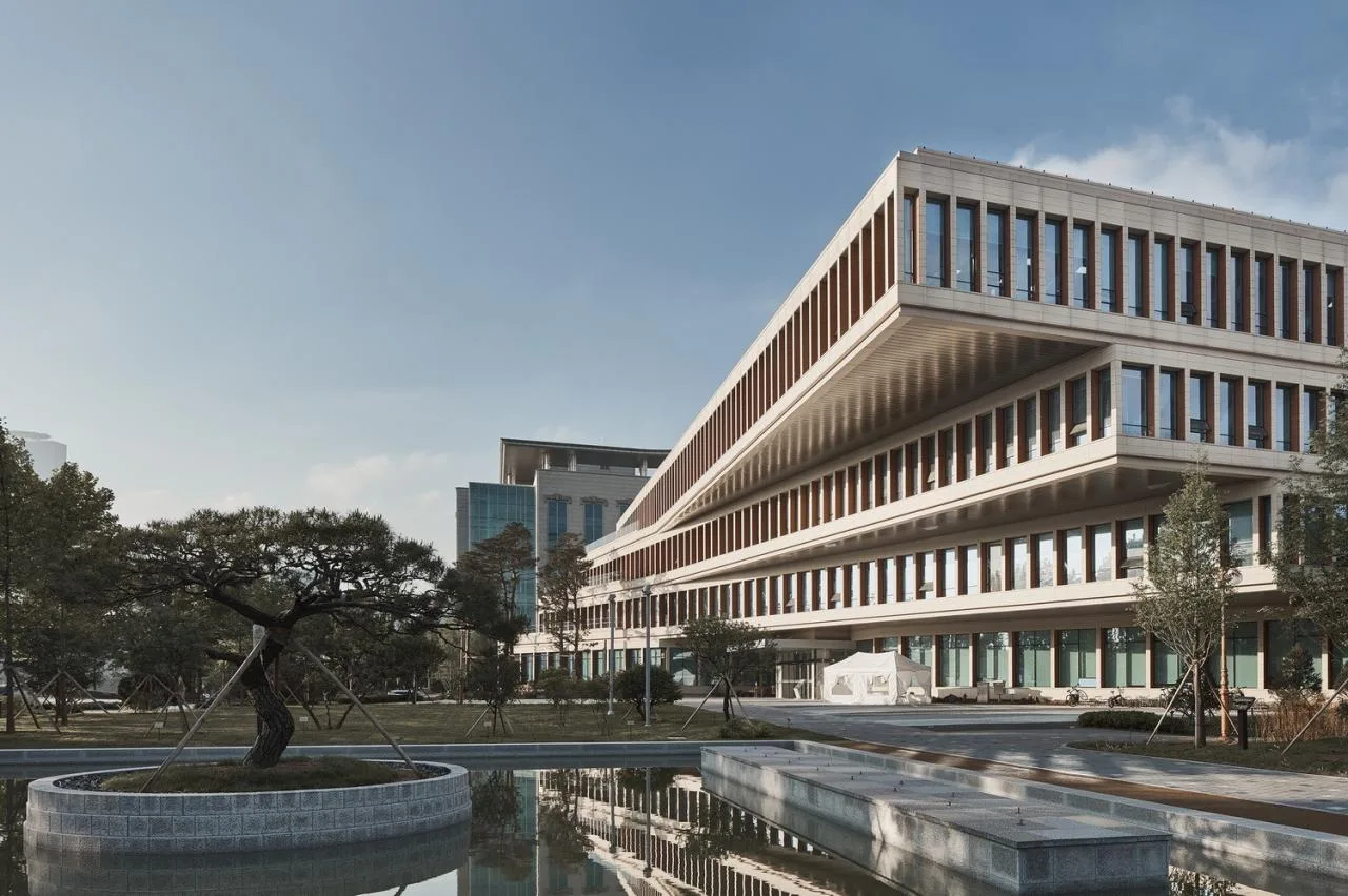 BIM Architecture | Congress Communication Building/HAEAHN Architecture