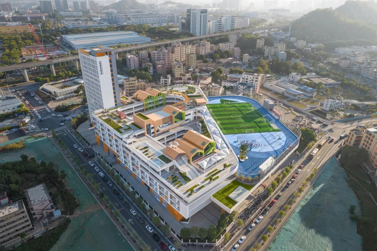 BIM Architecture | Shenzhen Pingshan East Bay Area Experimental School/Shendu Design