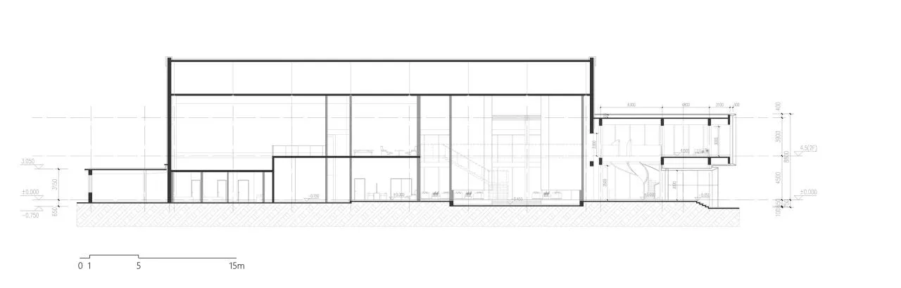 BIM Architecture | Urban Renewal, Creating a Joyful World for Citizens - Renewal and Renovation of Staff Club/PTA Shanghai Botao