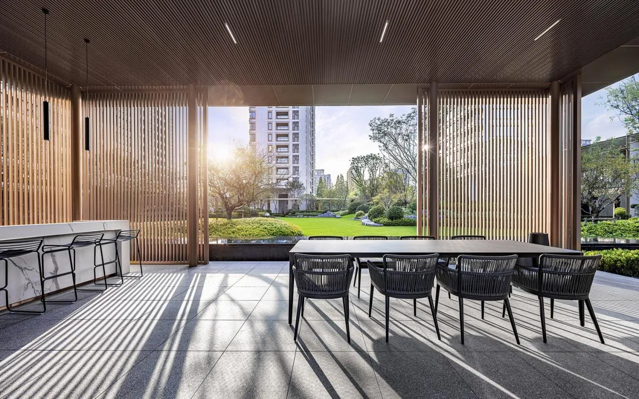 BIM Architecture | Urban Forest Residential Garden/ZSD Zhuoshi