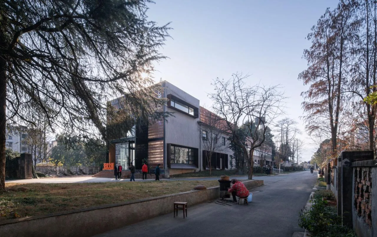 BIM Architecture | Longyou Xikou Town Rural Future Community Multi functional Sports Center+Ceramic Expert Workstation Renovation/Shanghai Yanyang Architectural Design Studio