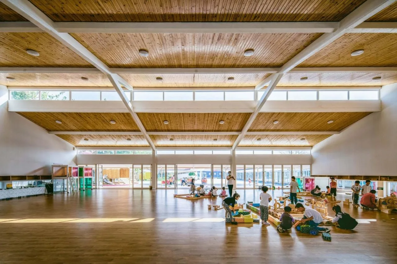 BIM Architecture | Xian County Sunshine Kindergarten/Public Architecture