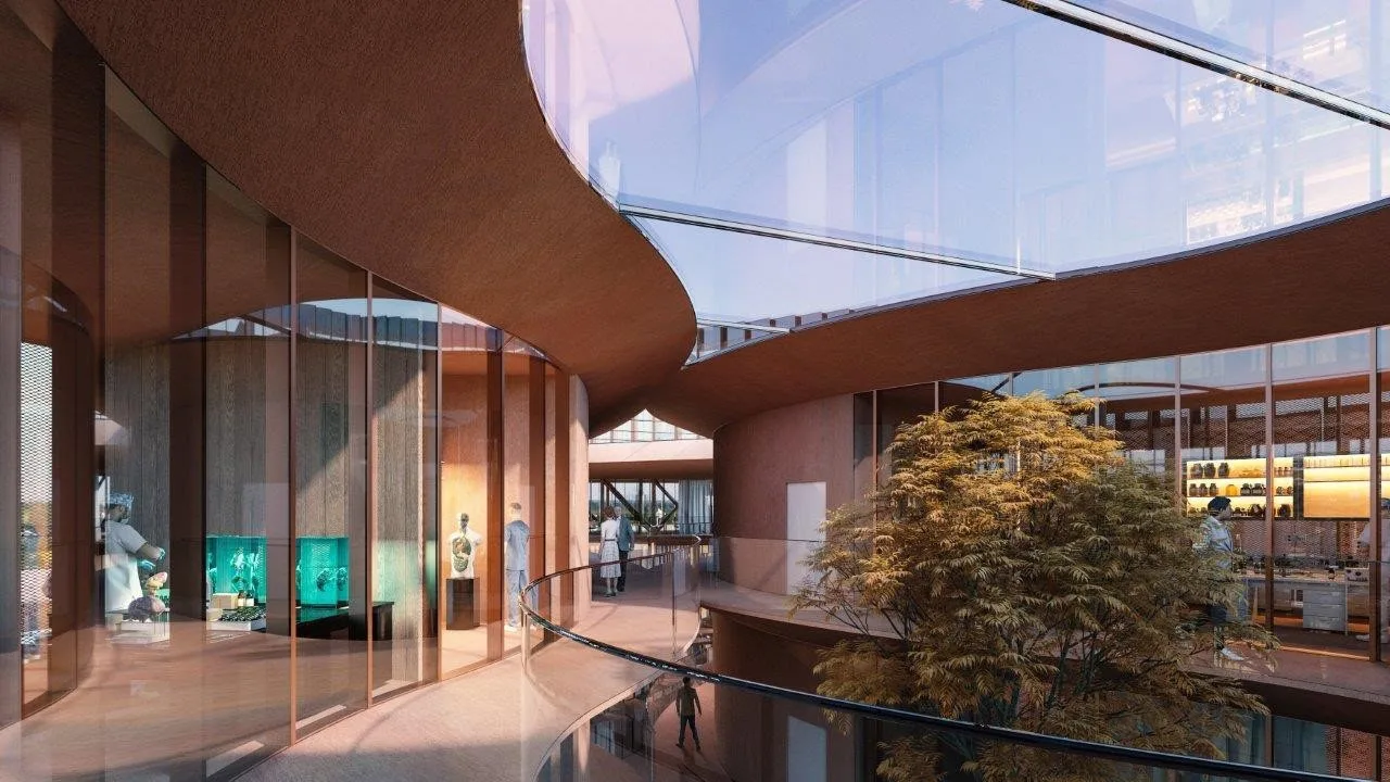 BIM Architecture | Building Promotes Multidisciplinary Collaboration: Danish Neuroscience Center Solution/BIG