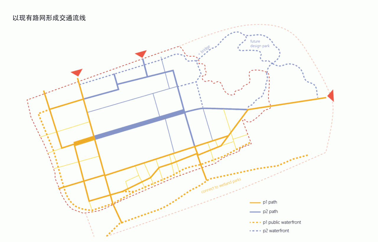 BIM Architecture | Bid Candidate | Environmental Design: Suzhou Qingtai Sino Japanese Industrial Design Village/Line+, MLA+