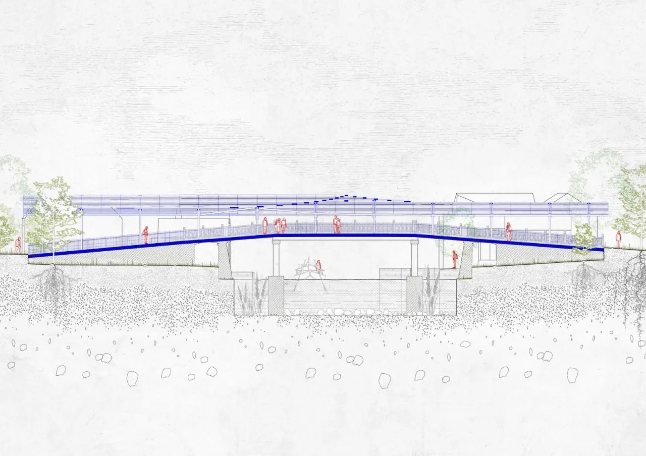 BIM Architecture | Changshu Zhe Qiao Qu Lang/Shenzhen Hua Hui Design X ⁺ STUDIO