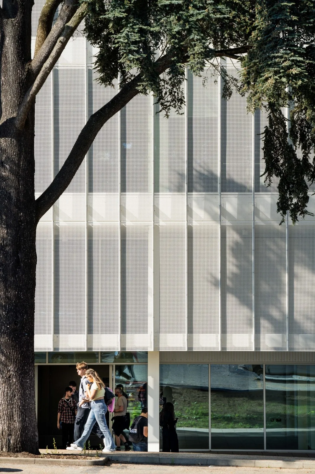 BIM Architecture | Norwich City College Digital Technology Factory/Coffey Architects
