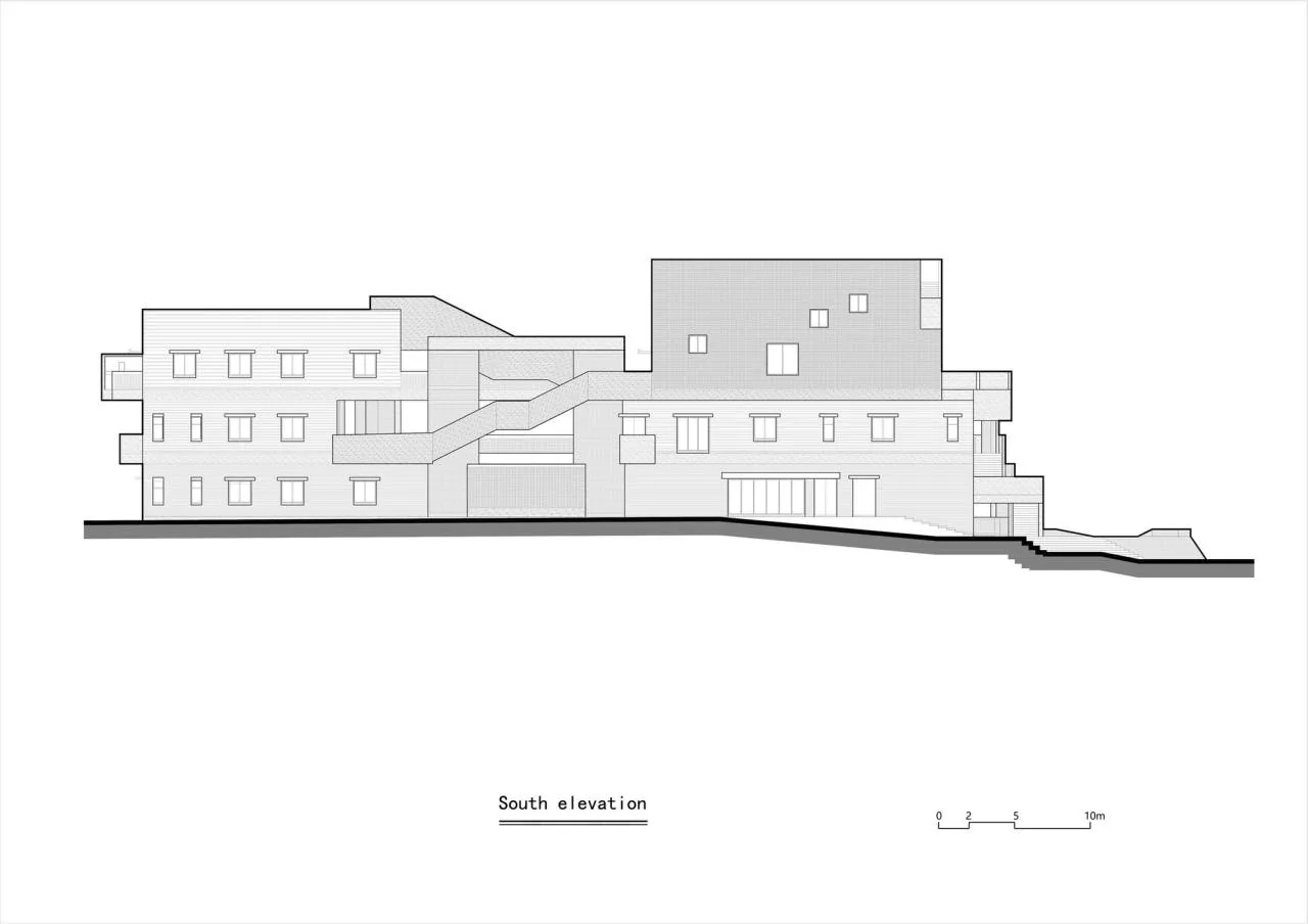 BIM Architecture | Ruyi Village Cultural Service Center and Featured Workshops/Local Studios in Shuikou Town, Jianghua Yao Ethnic Group