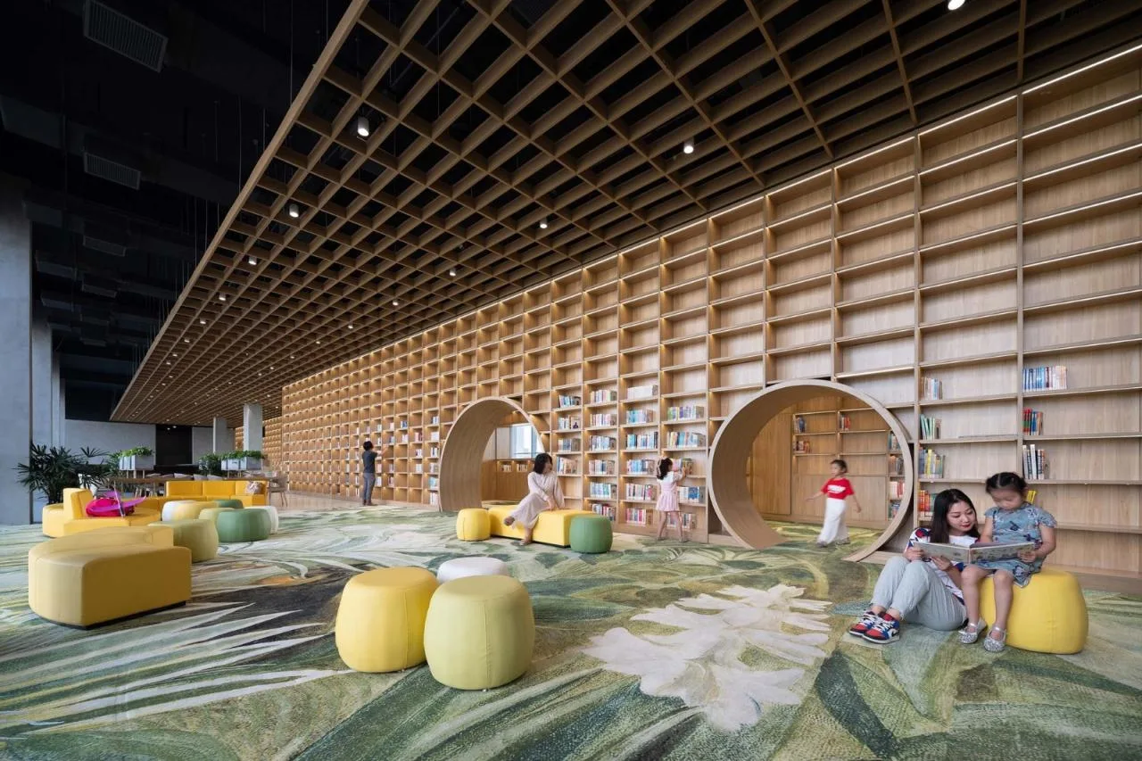 BIM Architecture | Baisha Island Financial Ecological Town Community Center/URBANUS Urban Practice
