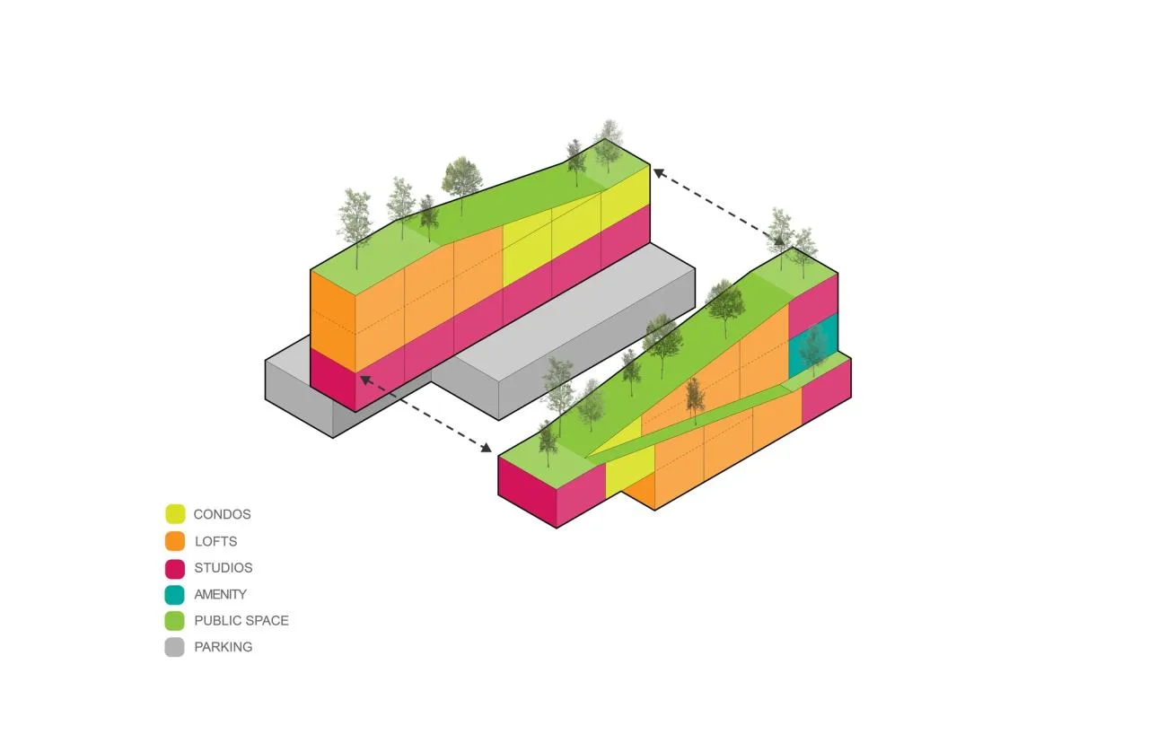 BIM Architecture | GROW Residential Area/Modern Design and Architecture Studio