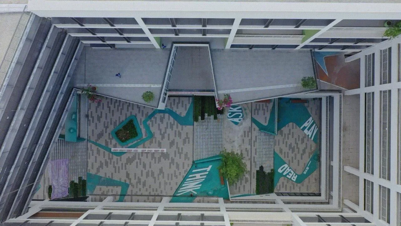 BIM Architecture | Shenzhen Longhua District Xingzhi Middle School/Zhubo Design Joint Public Works