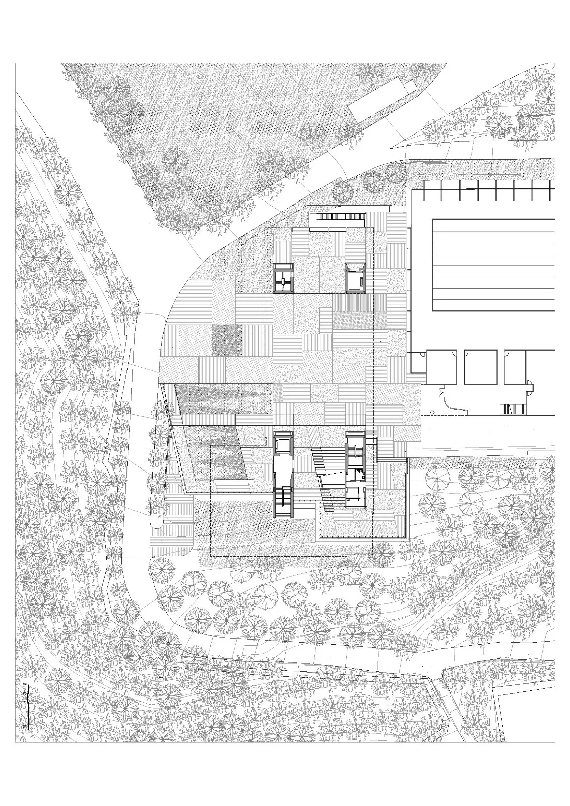 BIM Architecture | Taipei University of the Arts Museum of Science and Technology/Large scale Architecture+Guo Xuyuan Joint Architectural Firm
