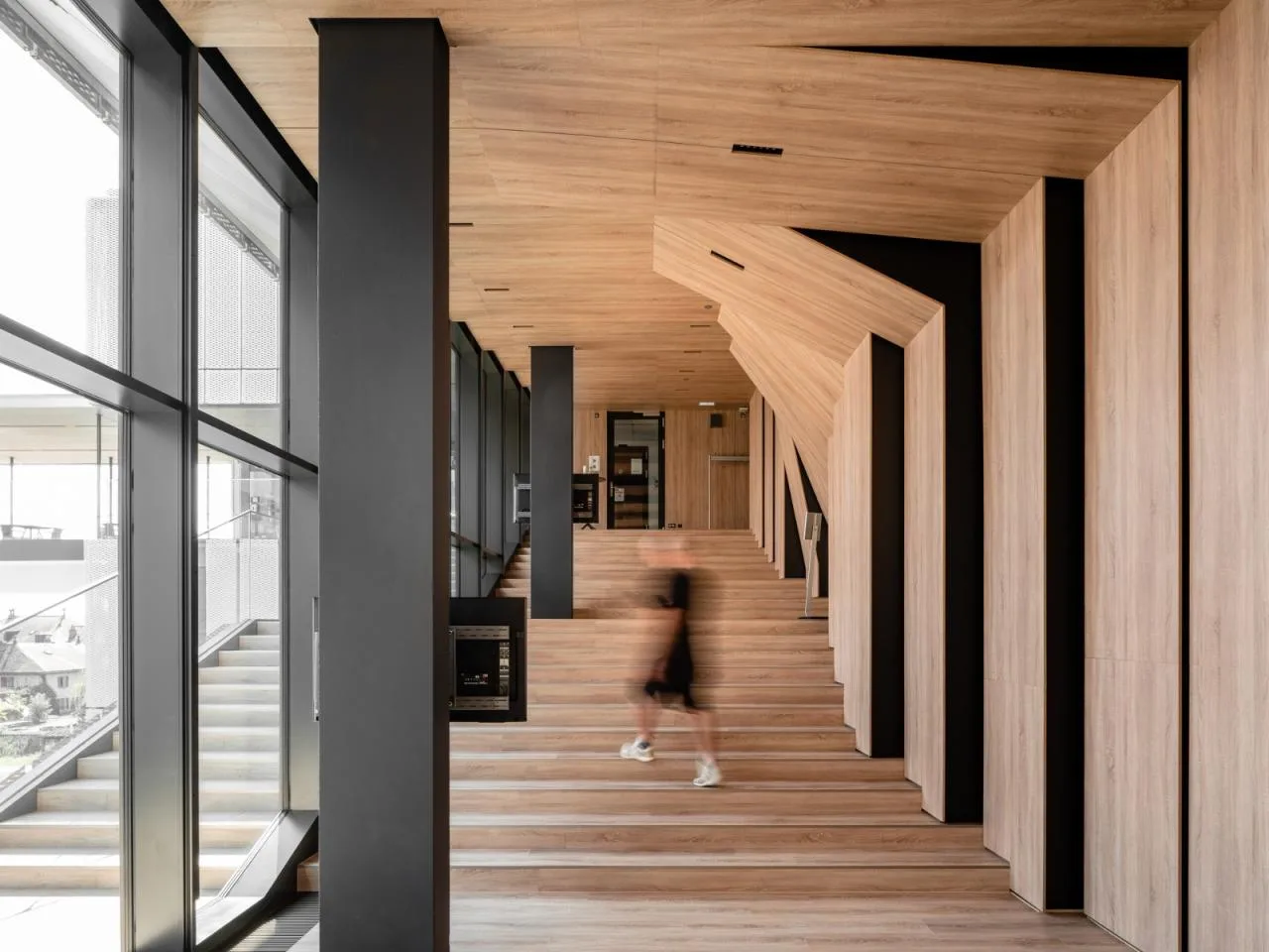 BIM Architecture | Morinaga Student Dormitory/Kengo Kuma Architecture Urban Design Firm+CCHE