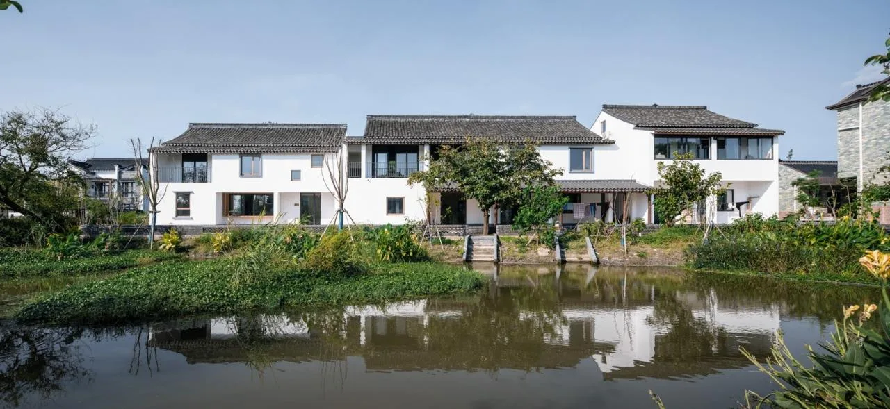 BIM Architecture | Low Cost Whole Village Renovation Practice: Rural Revitalization of Liyao Village in Fengxian, Shanghai/Water Stone Design