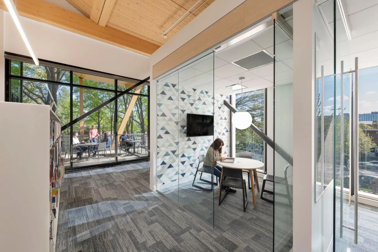BIM Architecture | DCPL Southwest Community Library/Perkins and Will