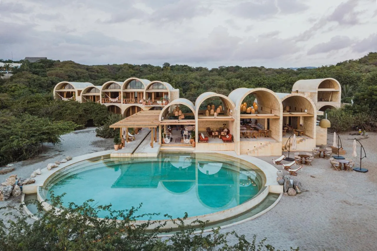 BIM Architecture | Ecological Vault Coast Hotel/Taller de Arquitectura X/Alberto Kalach