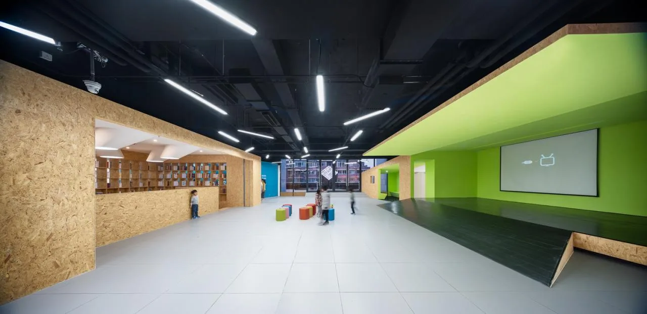 BIM Architecture | Carnival School/Similar Architectural Design