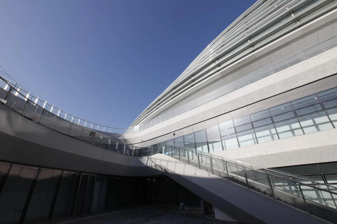 BIM Architecture | "Ice Ribbon", National Speed Skating Oval/Populous