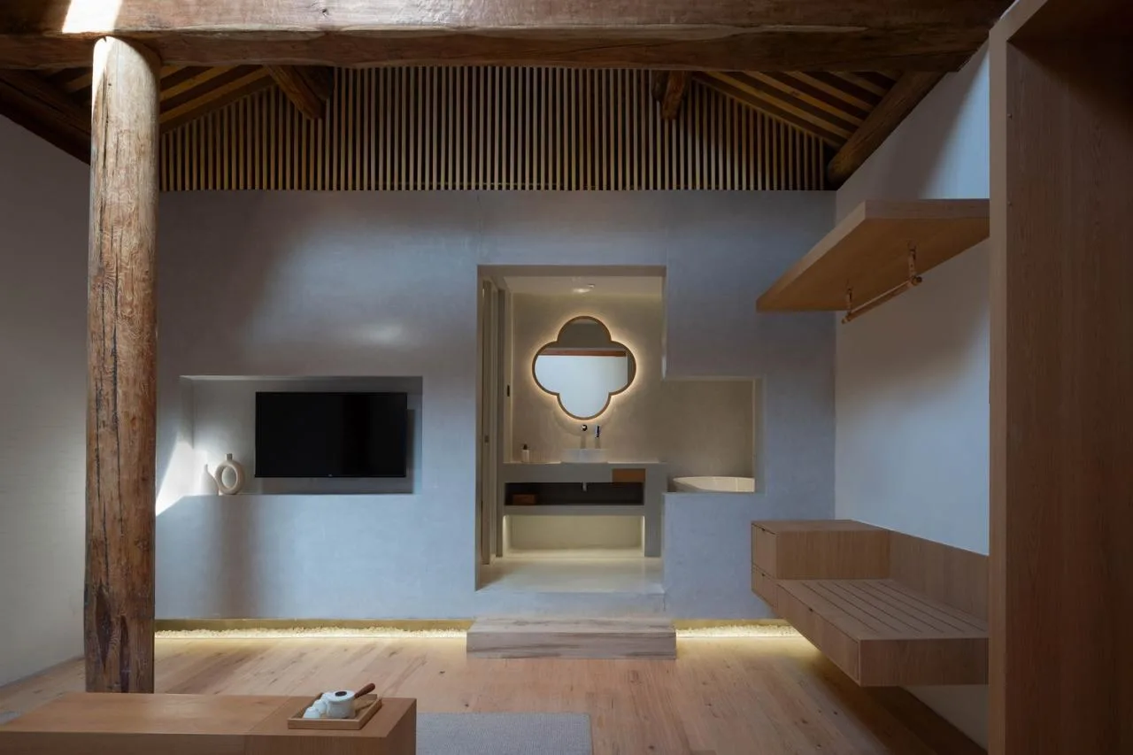 BIM Architecture | Interwoven Dialogue between New and Old - Courtyard Renovation Design at 91 Beiluogu Lane/Jiejie Studio