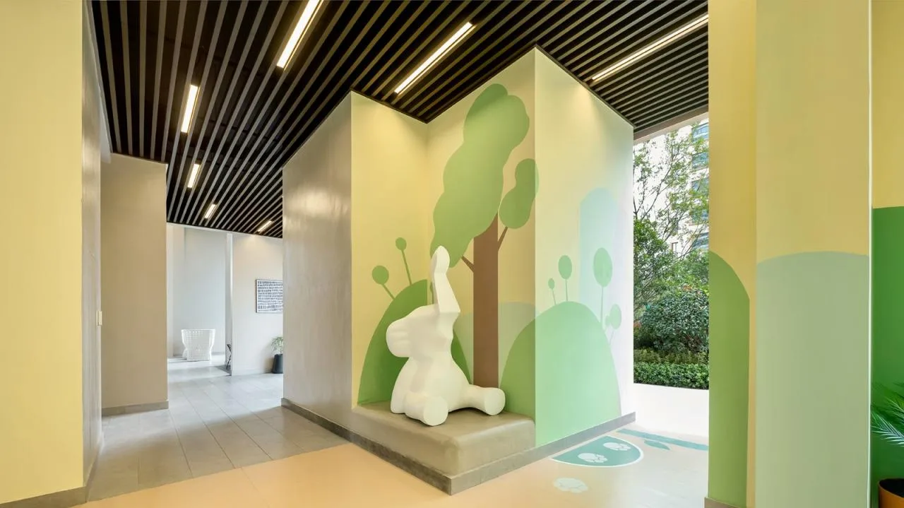 BIM Architecture | Urban Forest Residential Garden/ZSD Zhuoshi