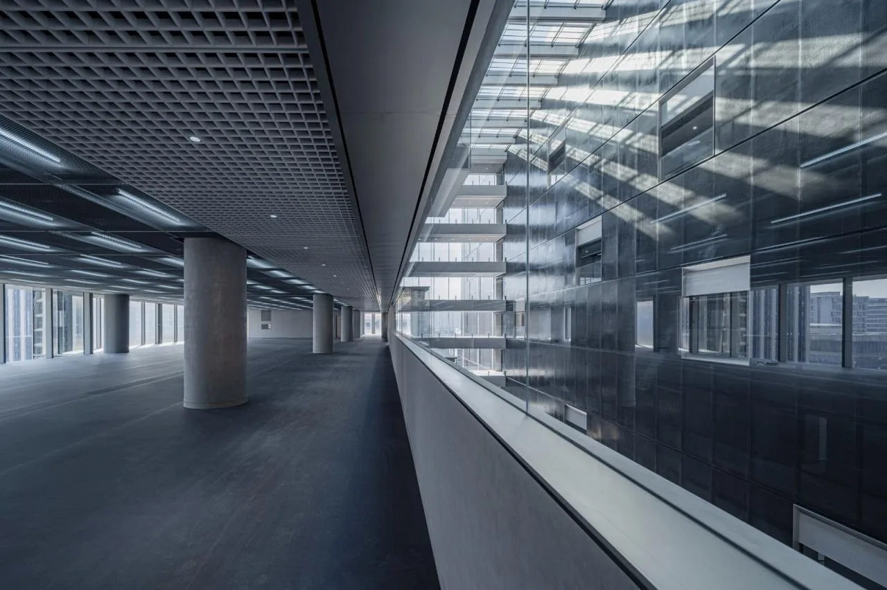 BIM Architecture | Hangzhou Weixing Intelligent Headquarters Project Record/Meng Fanhao - ad × line+
