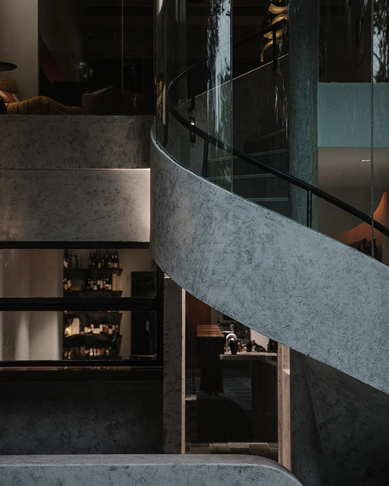BIM Architecture | Wine ahead - Tilt your head and sway slowly/itD studio