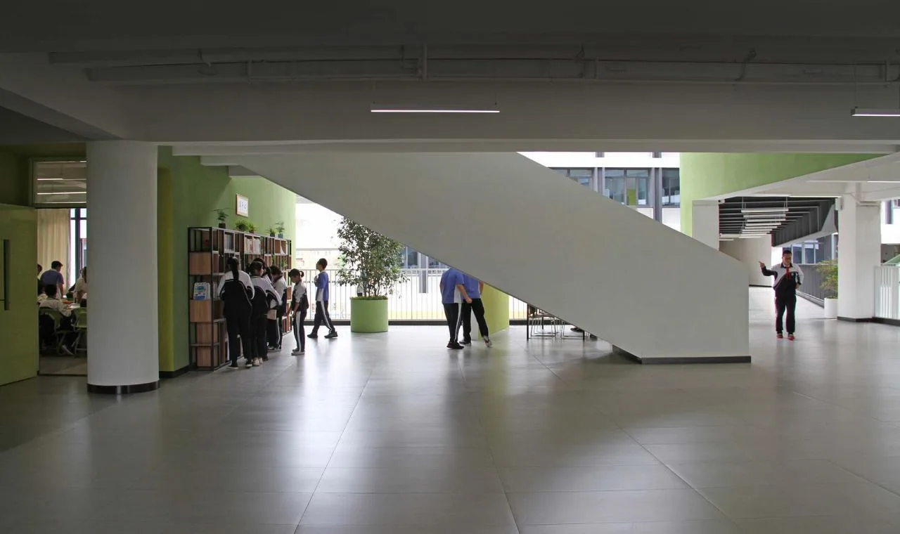 BIM Architecture | Shenzhen Longhua District Xingzhi Middle School/Zhubo Design Joint Public Works