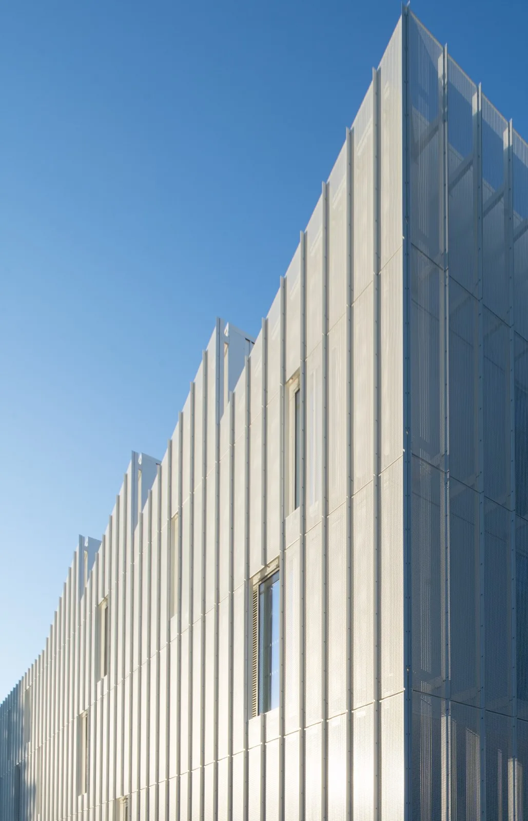 BIM Architecture | Norwich City College Digital Technology Factory/Coffey Architects