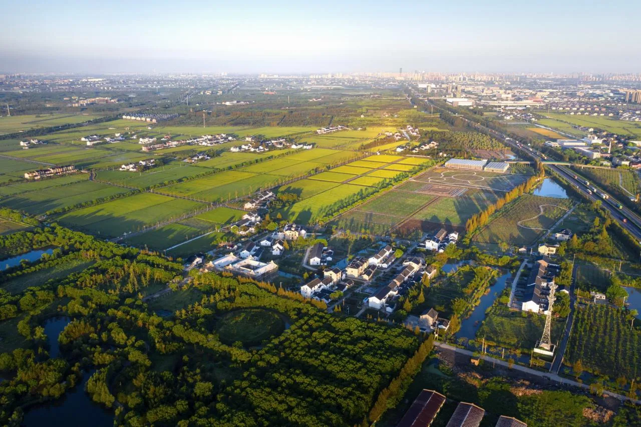 BIM Architecture | Low Cost Whole Village Renovation Practice: Rural Revitalization of Liyao Village in Fengxian, Shanghai/Water Stone Design