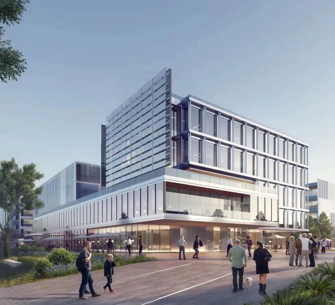 BIM Architecture | Nanjing's First Carbon Neutral Industrial Park - China Energy Valley Industrial Ecological Zone/Qicheng Design