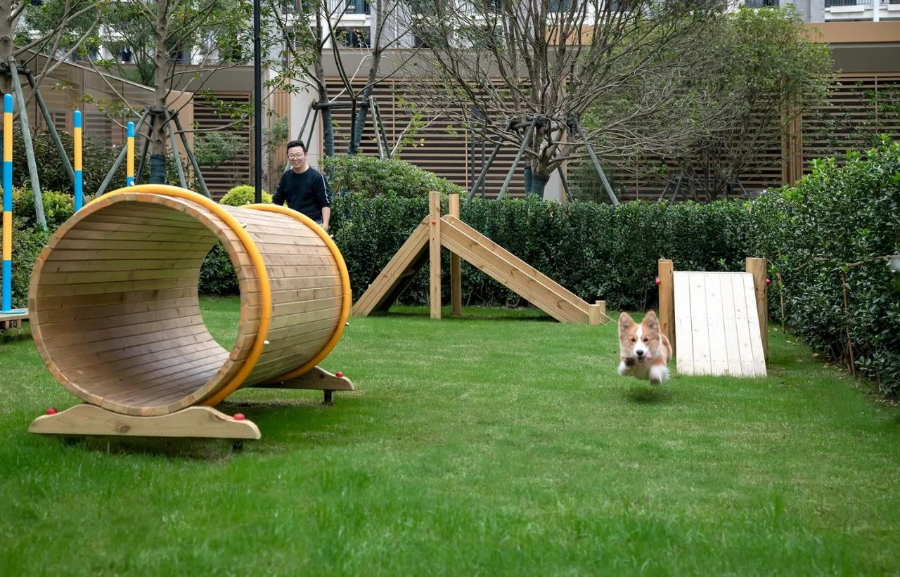 BIM Architecture | Urban Forest Residential Garden/ZSD Zhuoshi