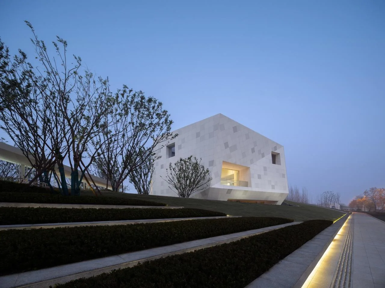 BIM Architecture | Huashan Baishi Art Museum/PTA Shanghai Botao
