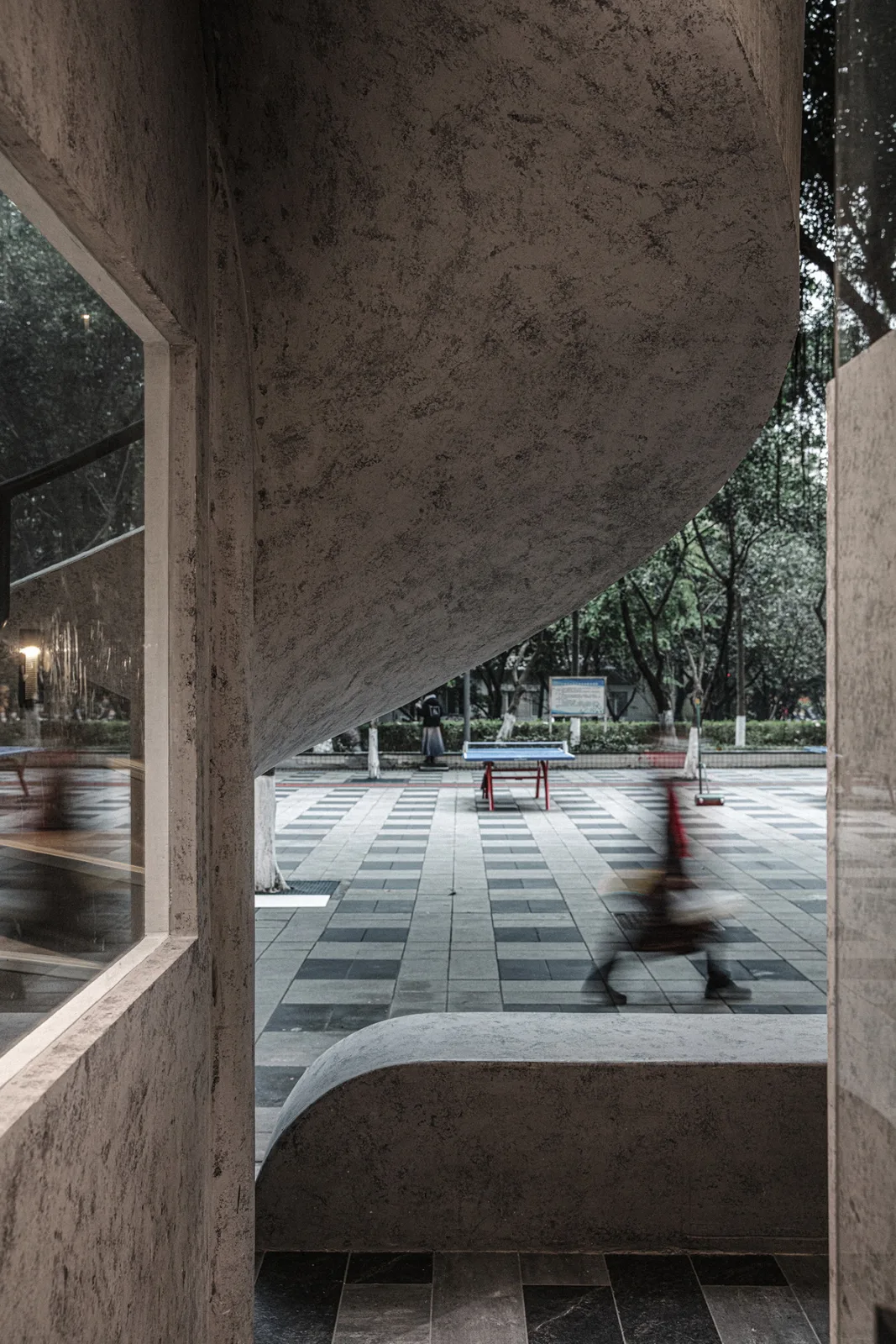 BIM Architecture | Wine ahead - Tilt your head and sway slowly/itD studio