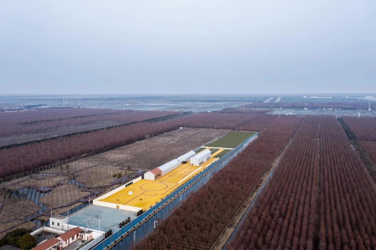 BIM Architecture | Mortal Trilogy: Golden Valley Drying Field/Wutopia Lab