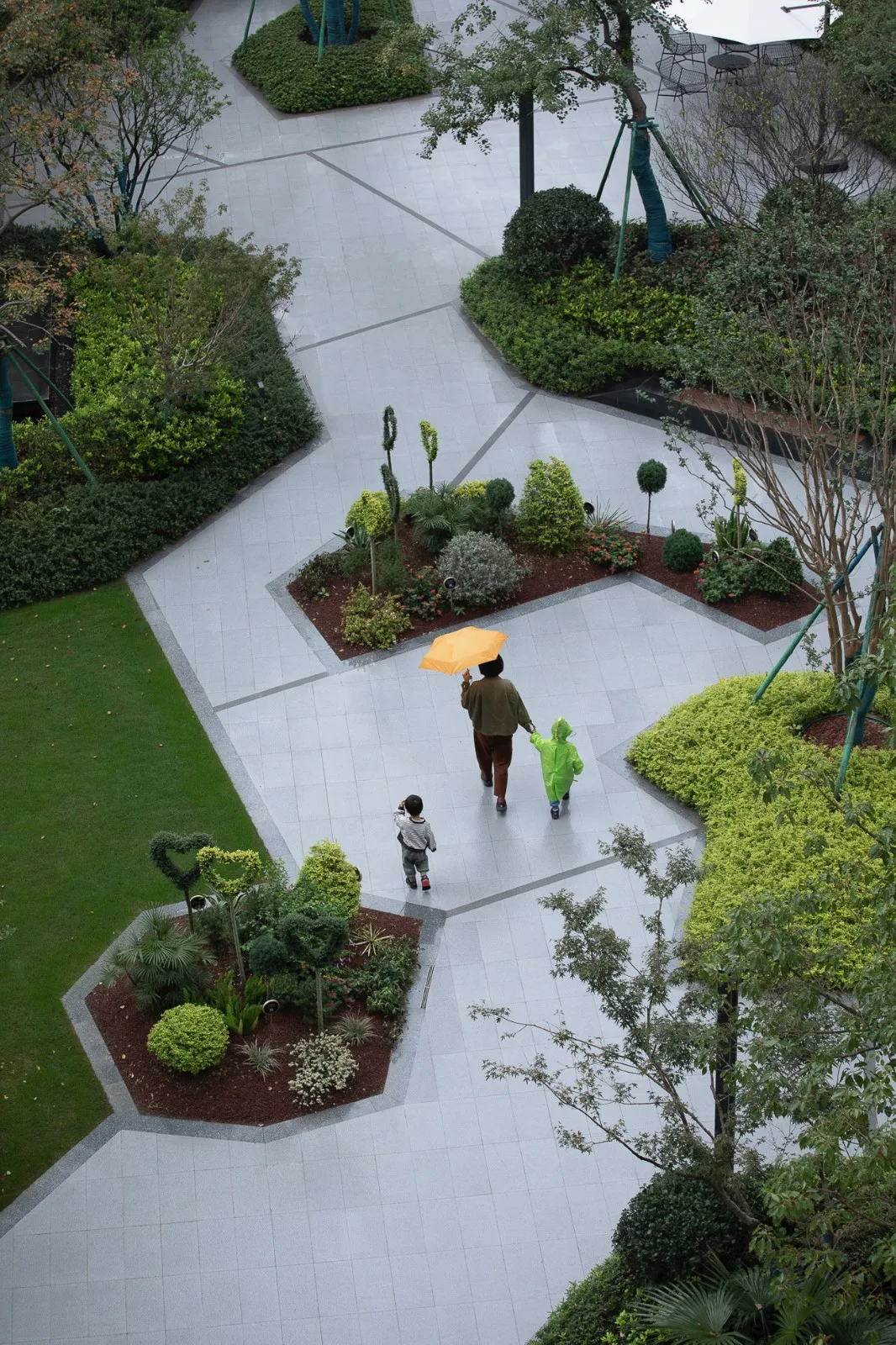 BIM Architecture | Urban Forest Residential Garden/ZSD Zhuoshi