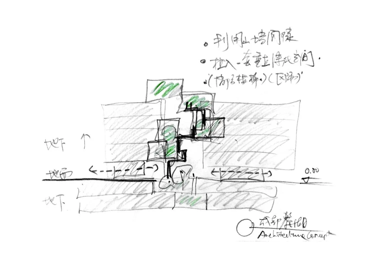 BIM Architecture | Chengdu Luhu Floating Headquarters Office Building/Vertical Building