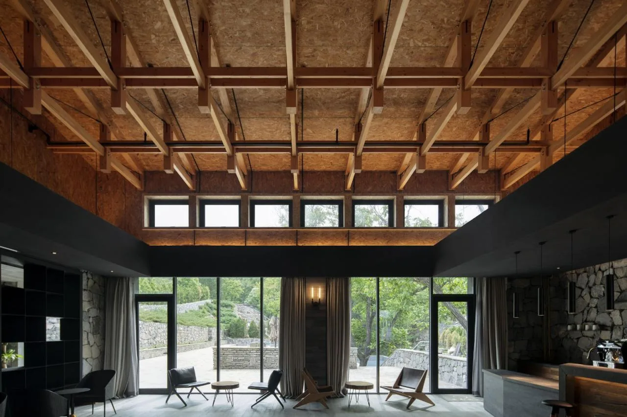 BIM Architecture | Hidden North Luxury Hotel/Penda China