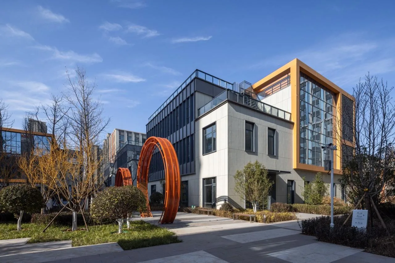 BIM Architecture | A New Industrial Community Designed to Retain Talents and Inspire Vitality/San Yi China
