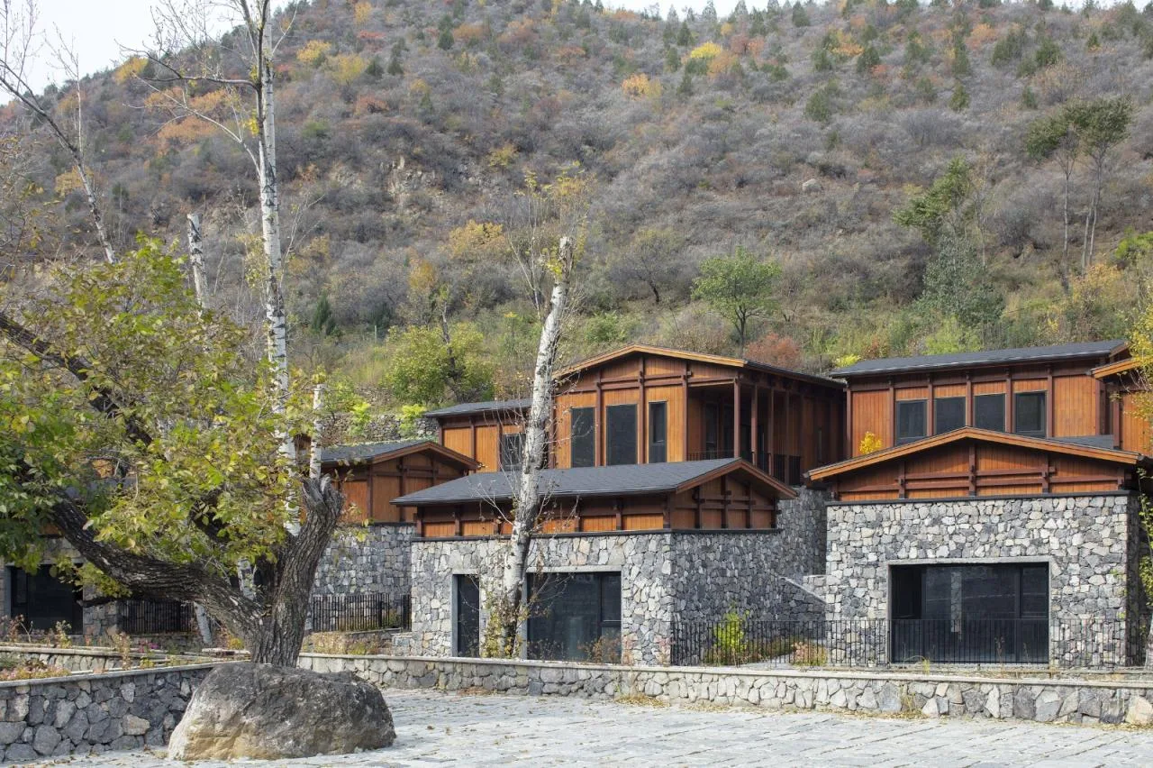 BIM Architecture | Hidden North Luxury Hotel/Penda China